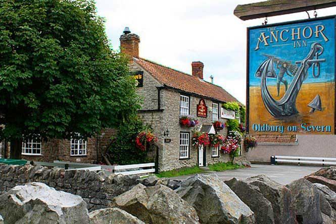 The Anchor Inn Thornbury  Eksteriør billede